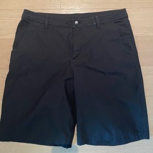Lululemon Mens Short- Black Large